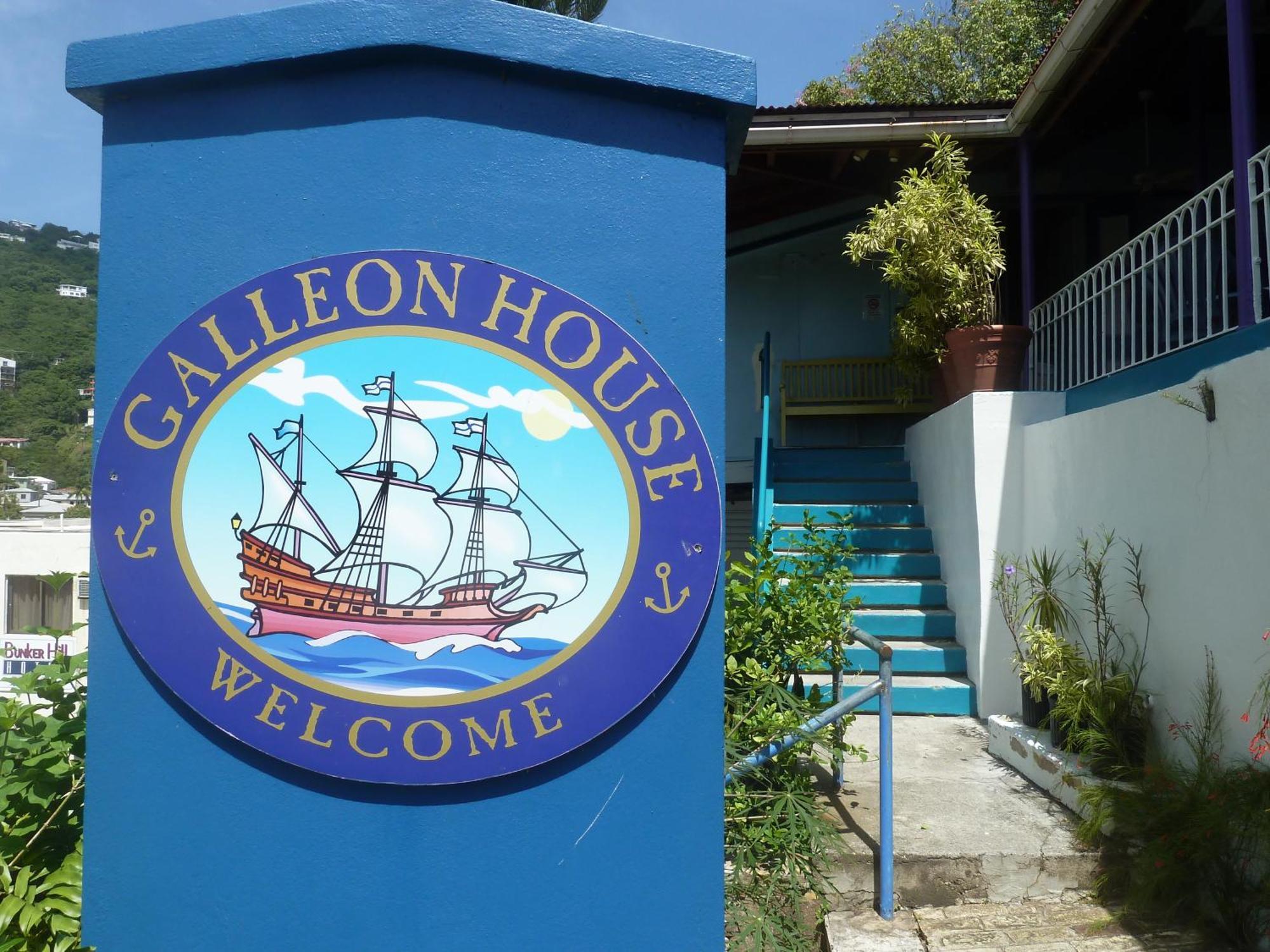Galleon House Hotel Charlotte Amalie Exteriör bild