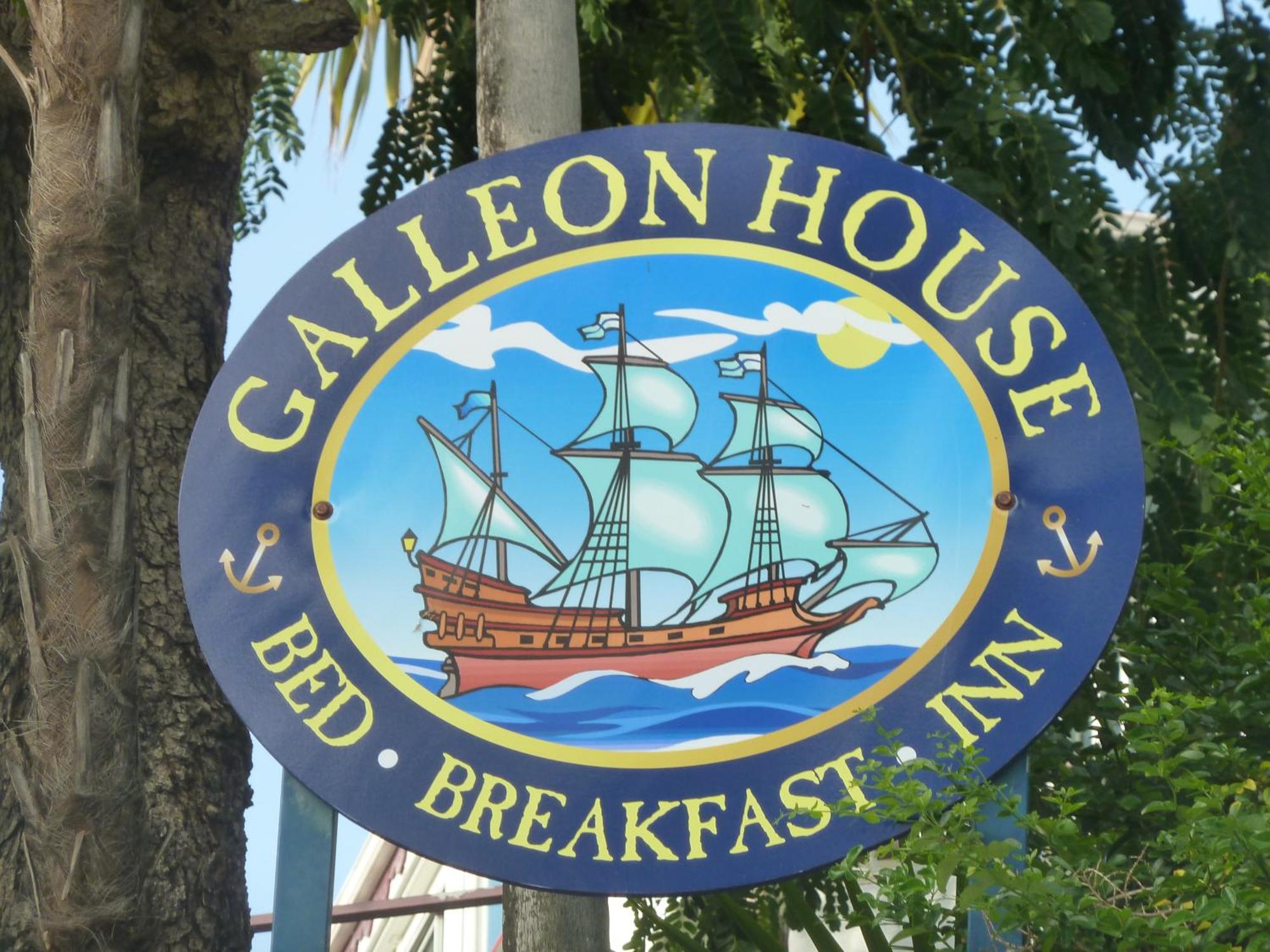 Galleon House Hotel Charlotte Amalie Exteriör bild