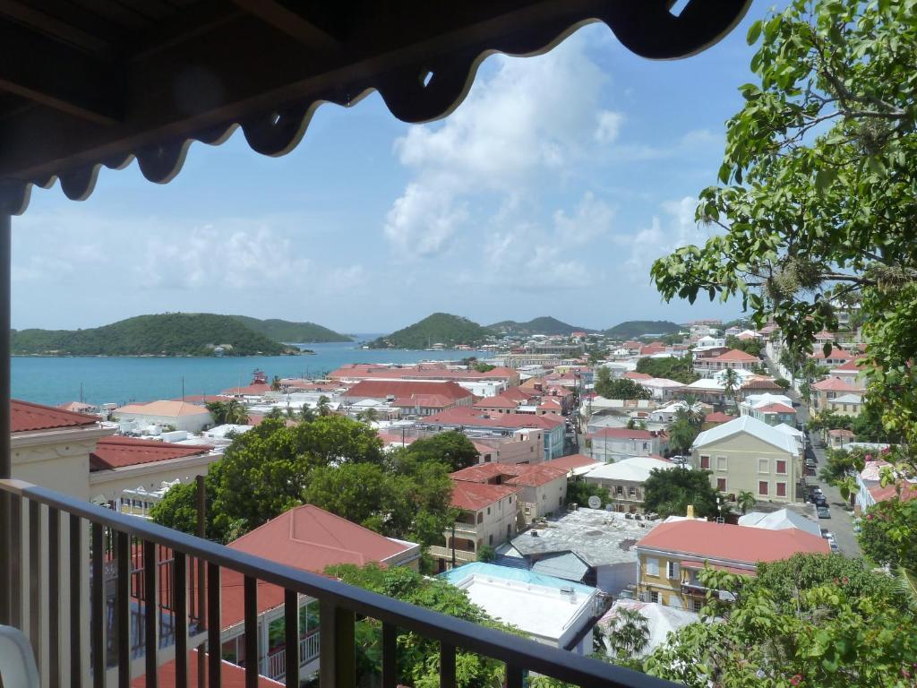 Galleon House Hotel Charlotte Amalie Rum bild