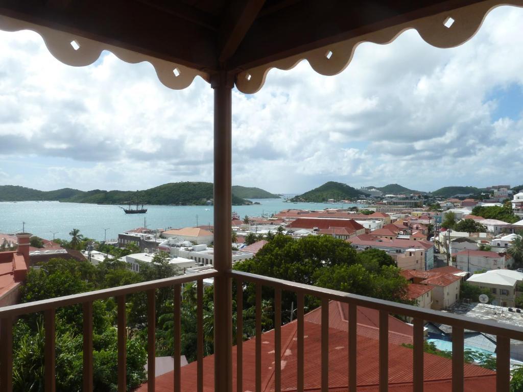 Galleon House Hotel Charlotte Amalie Rum bild