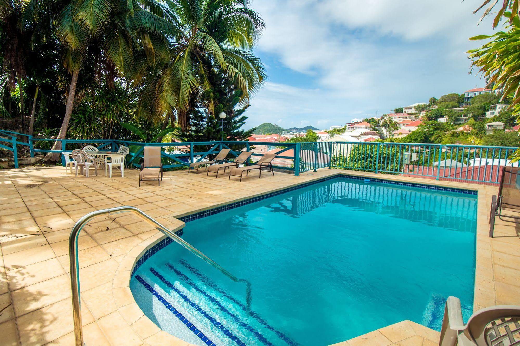 Galleon House Hotel Charlotte Amalie Exteriör bild