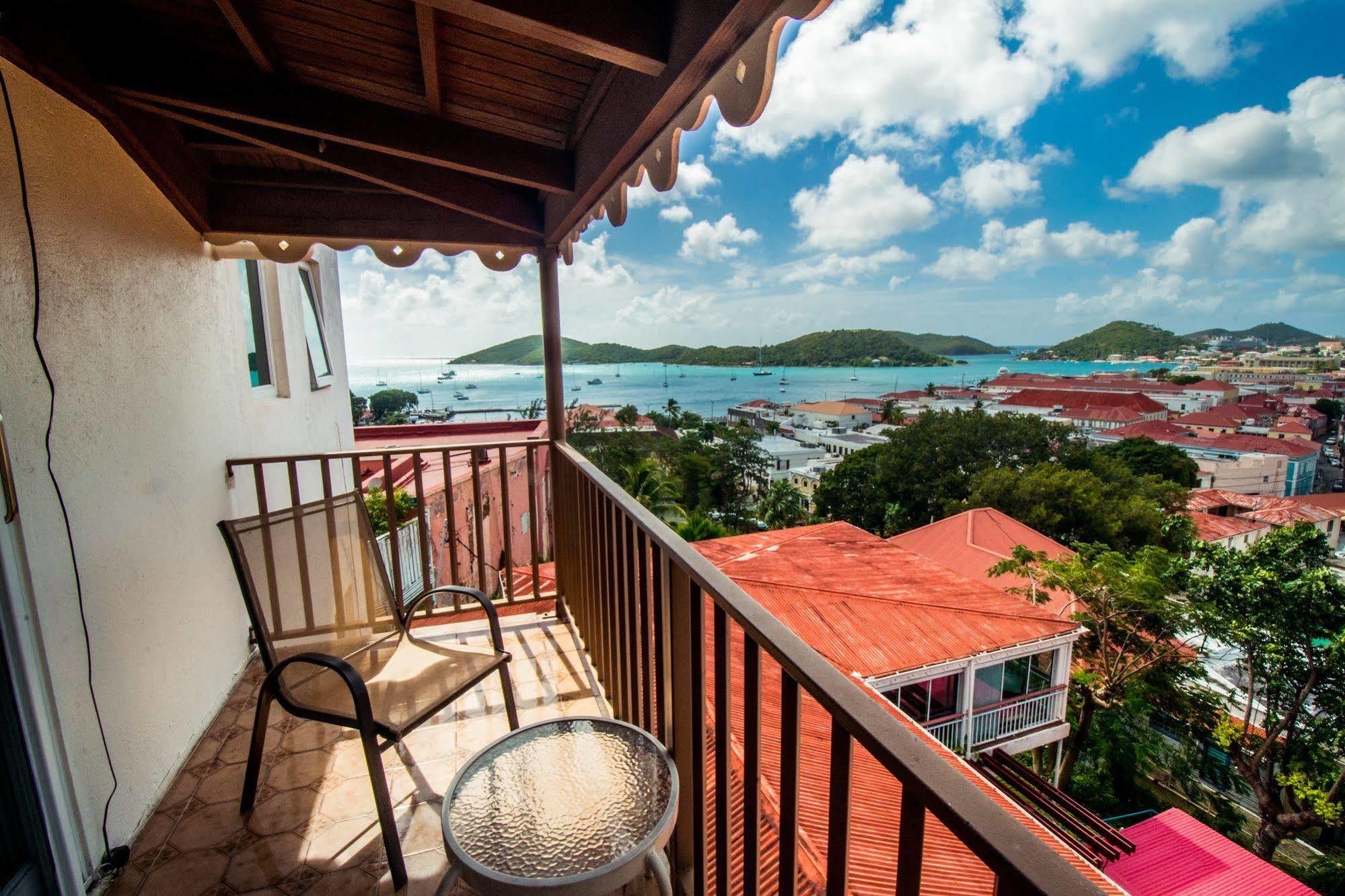 Galleon House Hotel Charlotte Amalie Exteriör bild